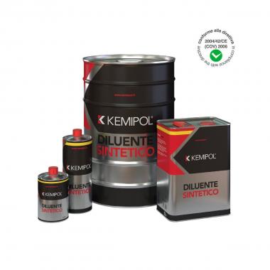 Diluente sintetico 1lt. kemipol