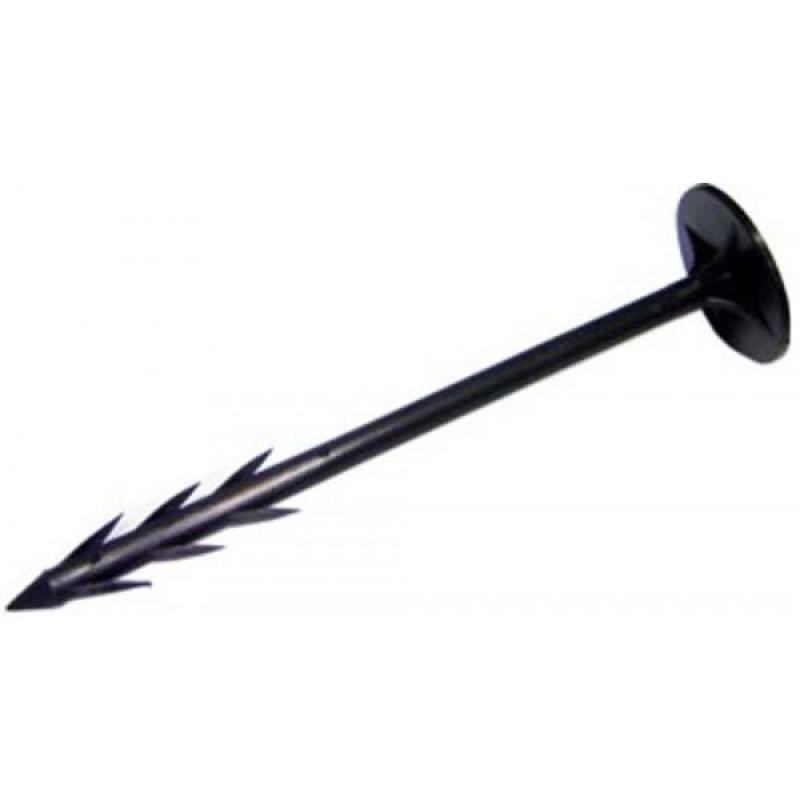 Picchetto in plastica cm 20 per telo pacciamatura