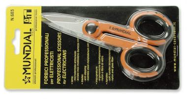Forbice elettr. inox mundial