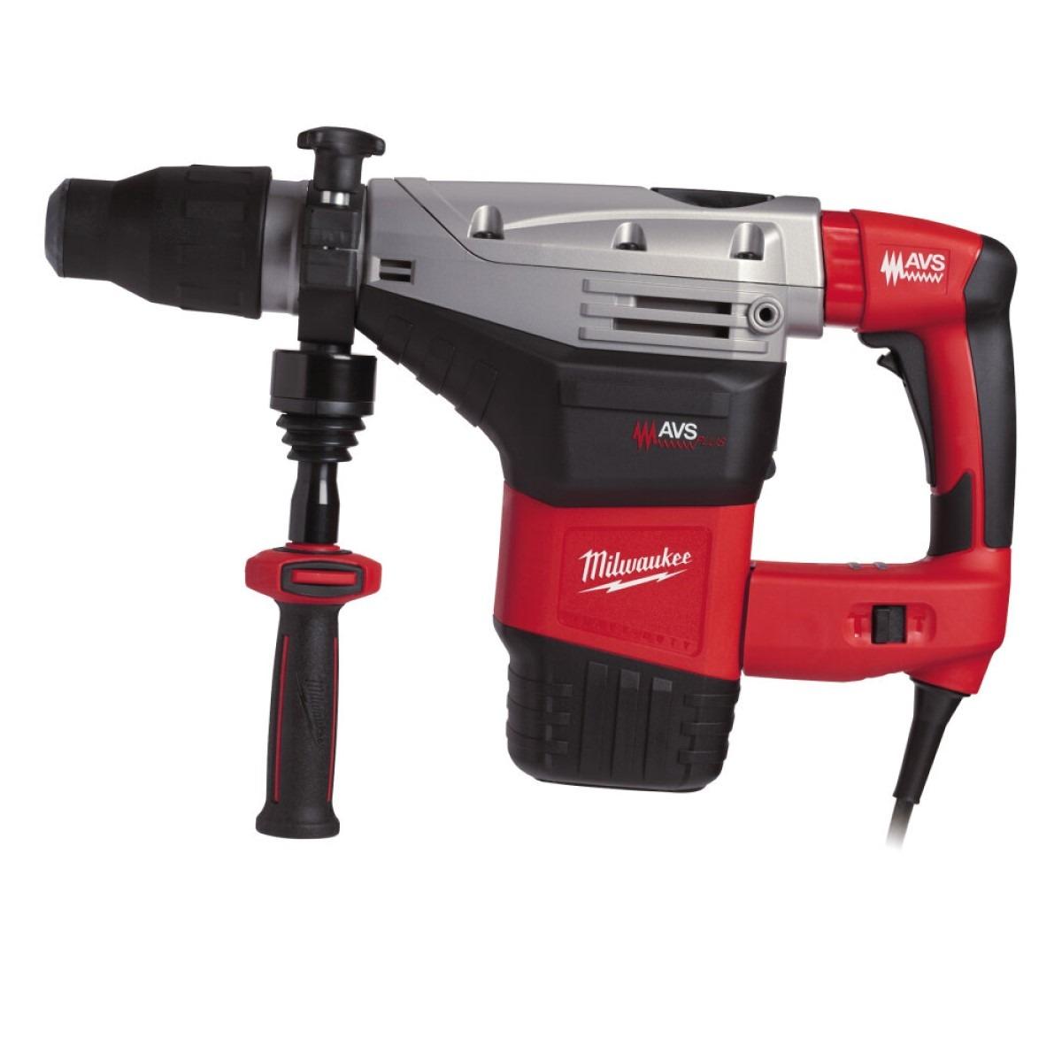 Demo-perforatore 7kg sds-max  cavo 6 m, sds-max,impugn. antivibr., grasso, asta di prof.