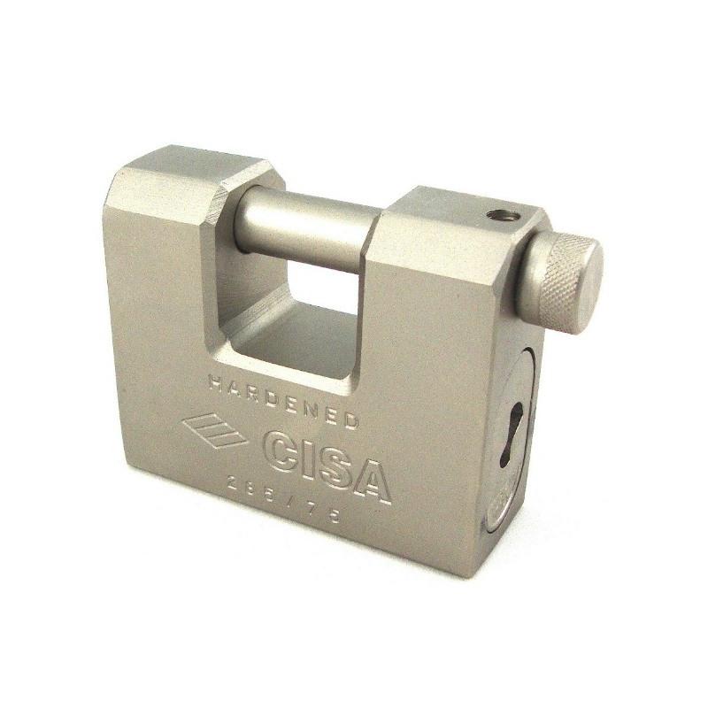 Lucchetto monoblocco cisa 84 chiave europea