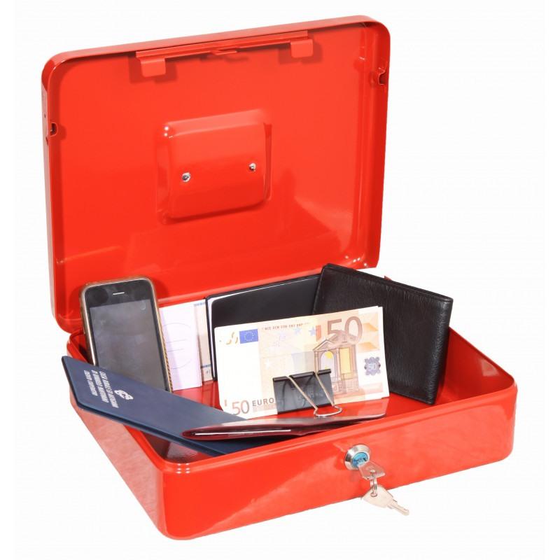 Cassetta porta valori n. 03 mm 250x115x90