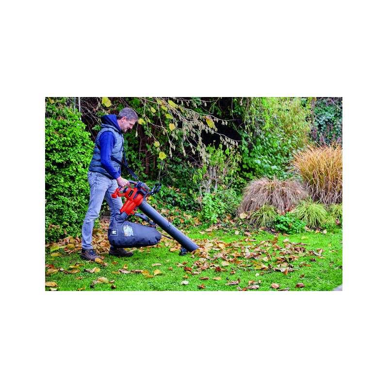 Aspiratore per foglie a batteria ge-cl 36/230 li e -kit 2 batterie 3,0 ah