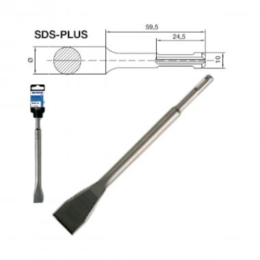 Scalpello piatto largo per piastrelle sds-plus 40x260