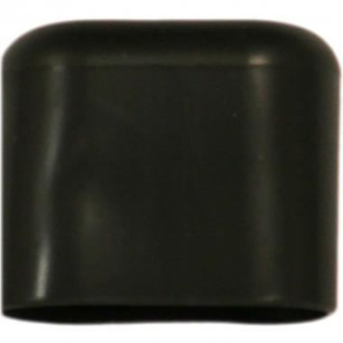 Puntale per scala nero mm 40x20