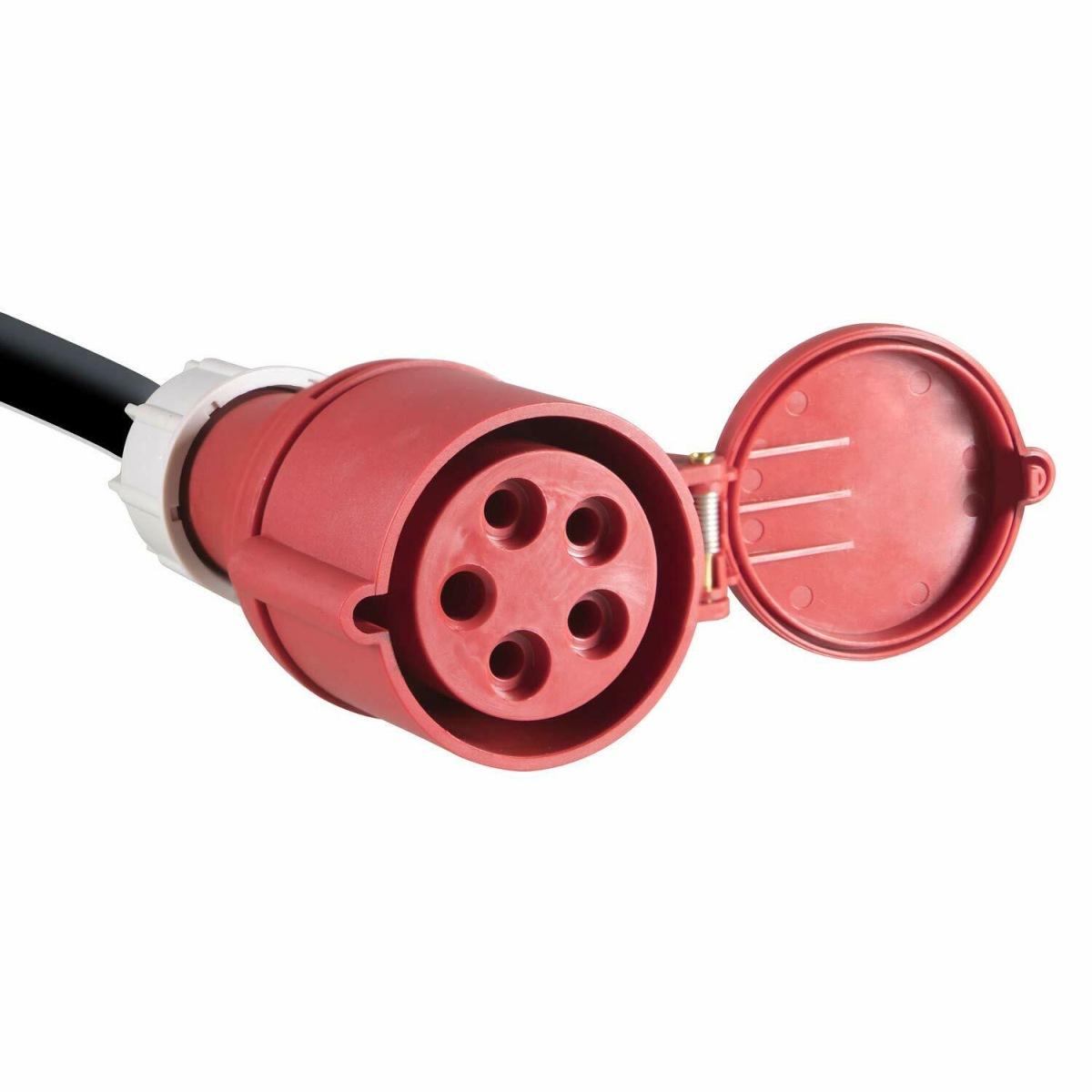 Presa cee 3p+n+t 32a 380v gewiss