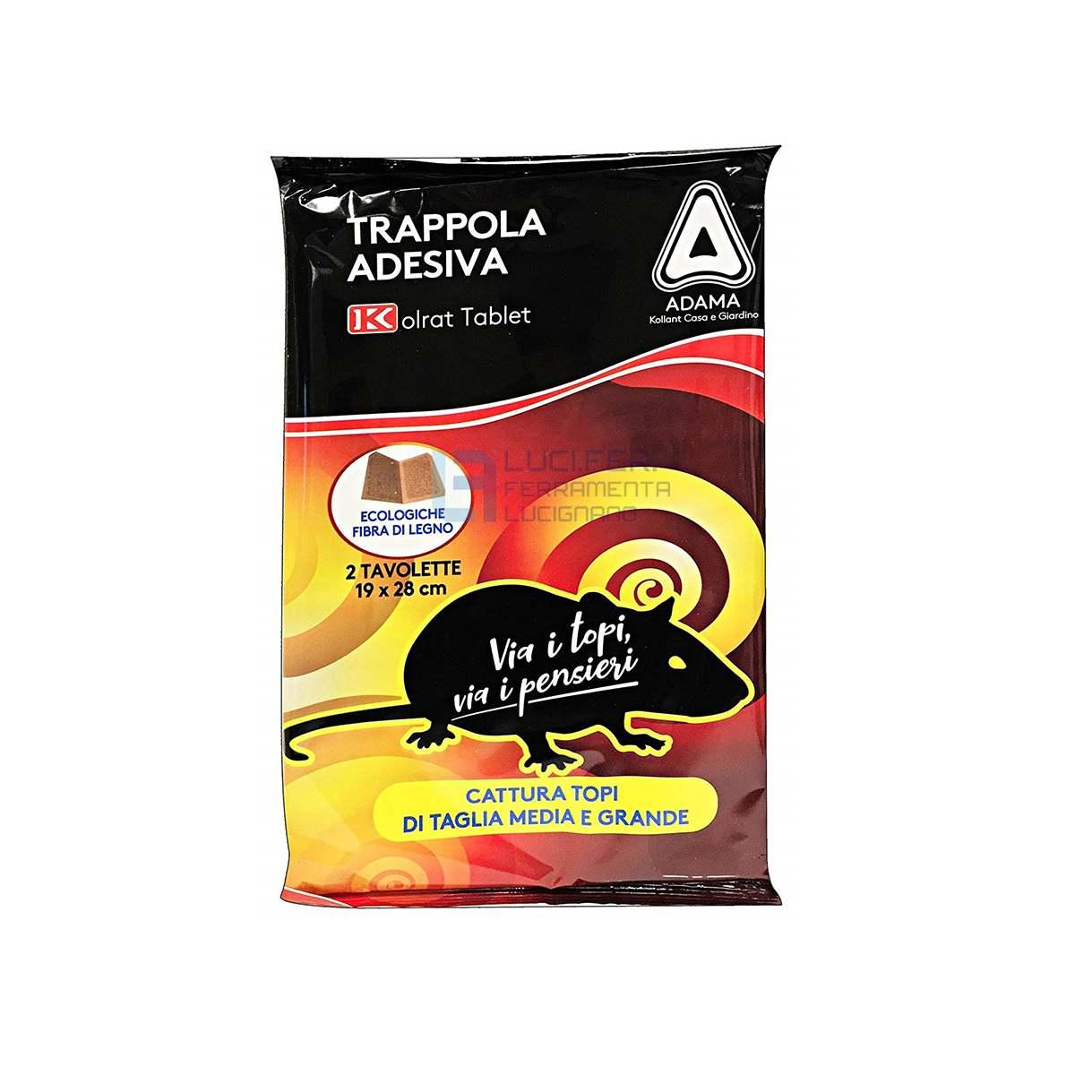 Tavoletta topicida kolrat 2pz. cm.19x28