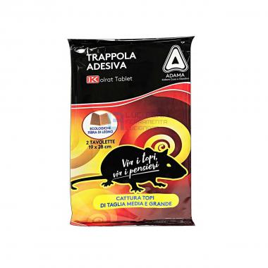 Tavoletta topicida kolrat 2pz. cm.19x28