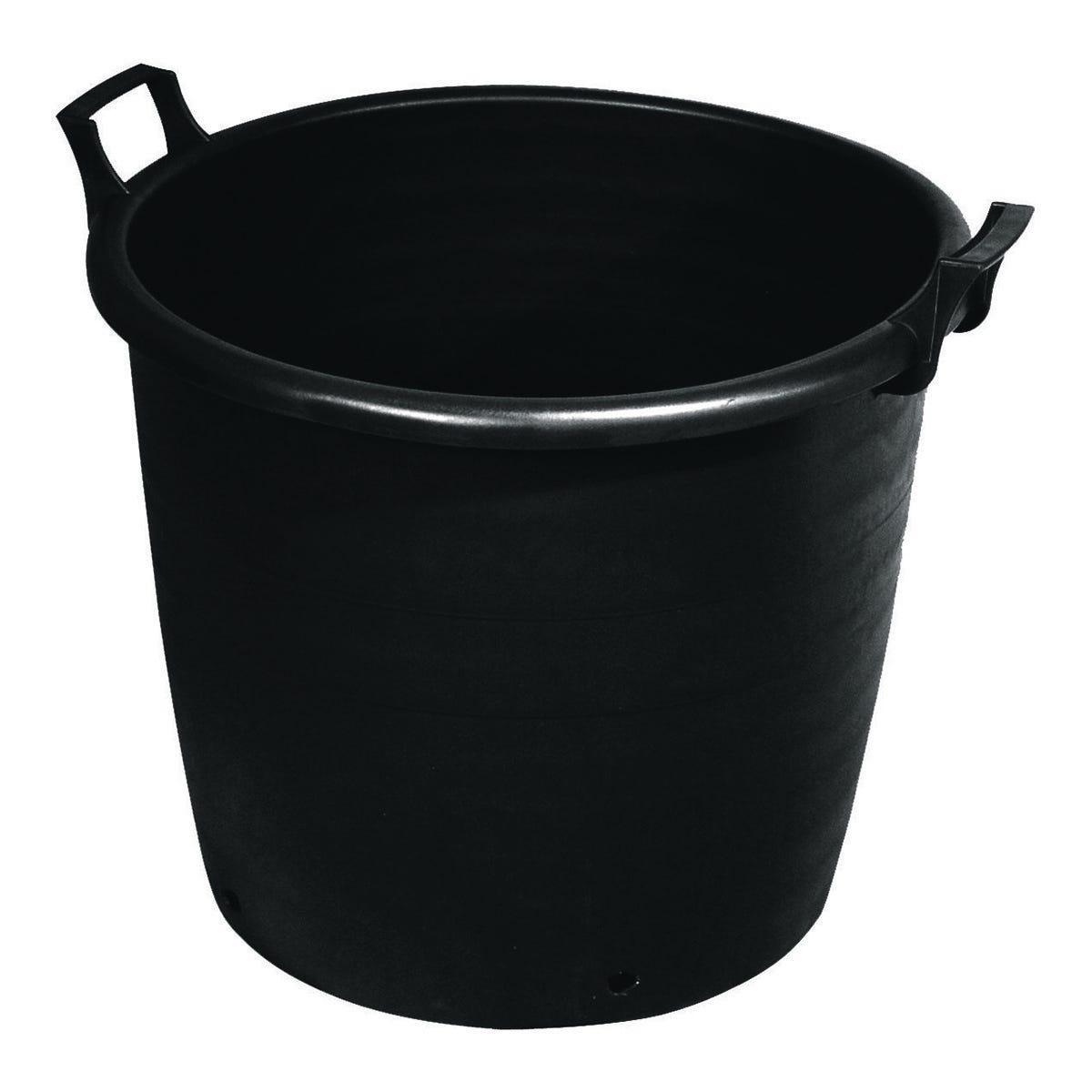 Mastello per edilizia nero lt.40