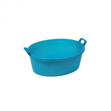 Bacinella ovale diametro 60 azzurra