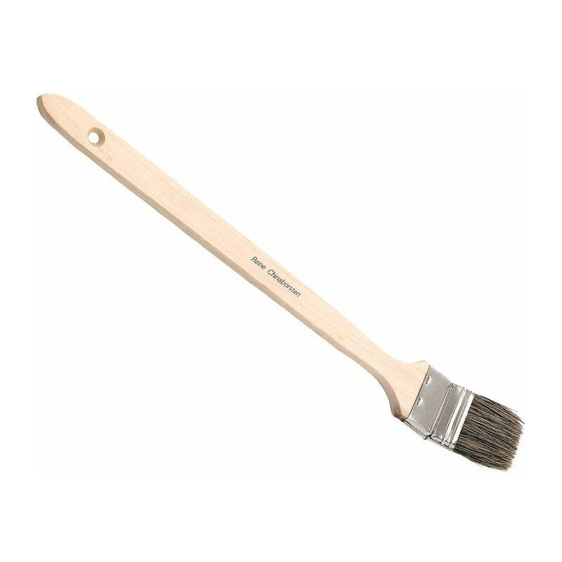 Radiatore setola bionda  m/legno mm.60 titanium