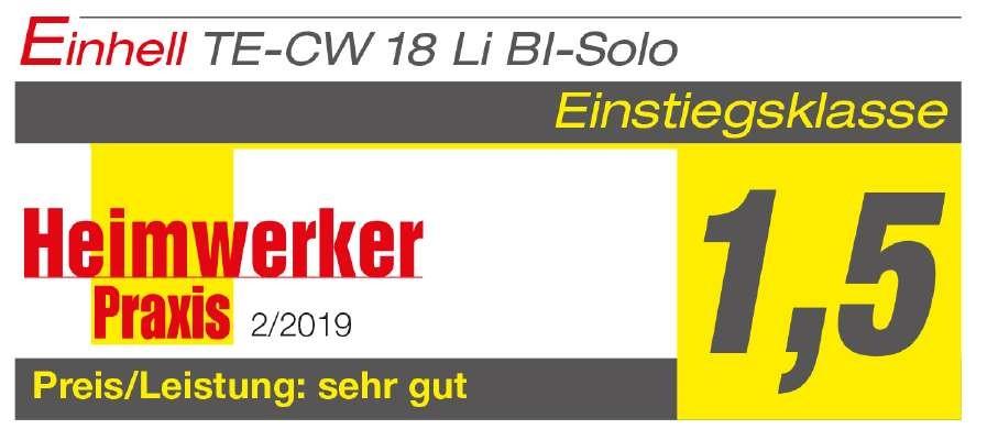 AVVITATORE AD IMPULSI A BATTERIA TE-CW 18Li BL-SOLO