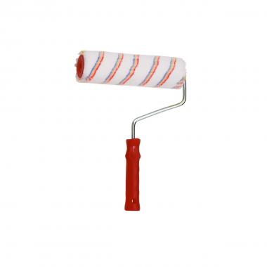 Rullo acrilico cordonato rigo arcobaleno cm.23