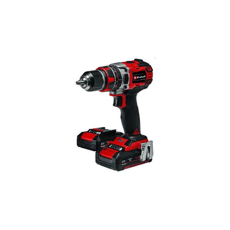 Avvitatori a percussione a batteria te-cd 18/50 li-i bl (2x2,0ah)