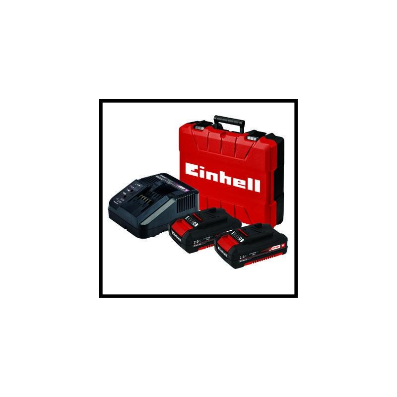 Avvitatori a percussione a batteria te-cd 18/50 li-i bl (2x2,0ah)