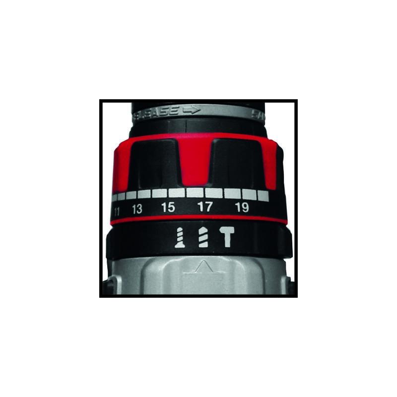 Avvitatori a percussione a batteria te-cd 18/50 li-i bl (2x2,0ah)