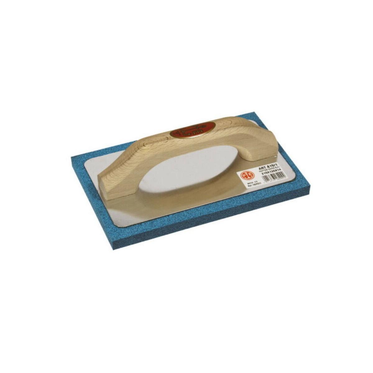 Fracasse c/spugna ancora blu m/legno n.819/2 mis.240x100x14