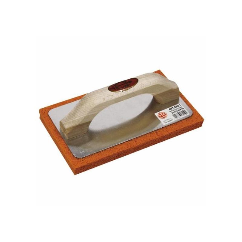 Fracasse c/spugna  arancio ancora m/legno n.820/1 mis.215x135x19