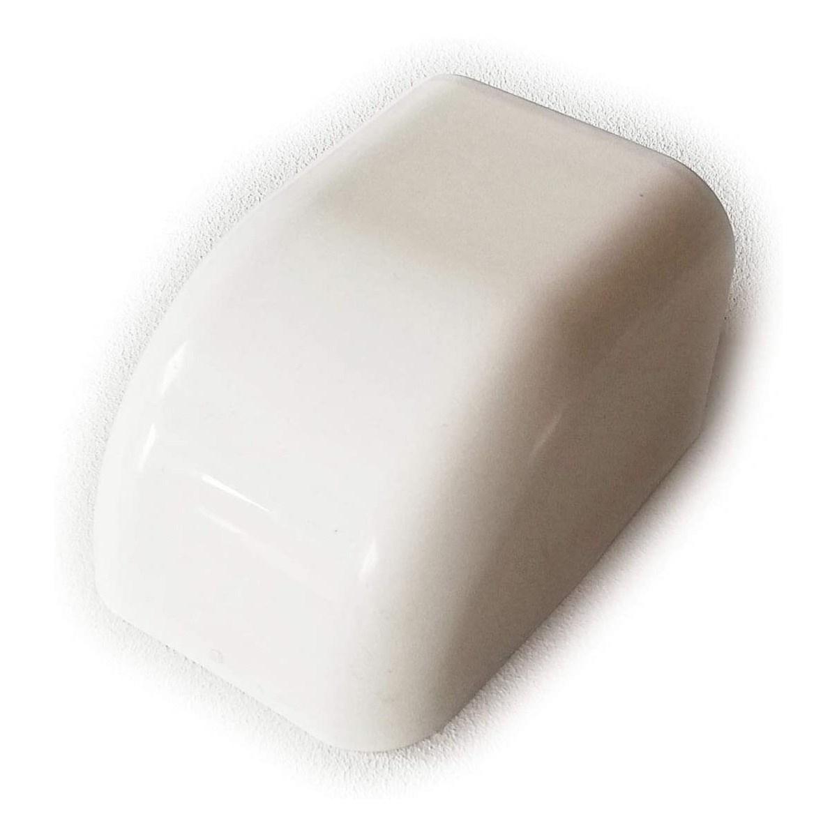 Tappo terminale 65x50 mm bianco
