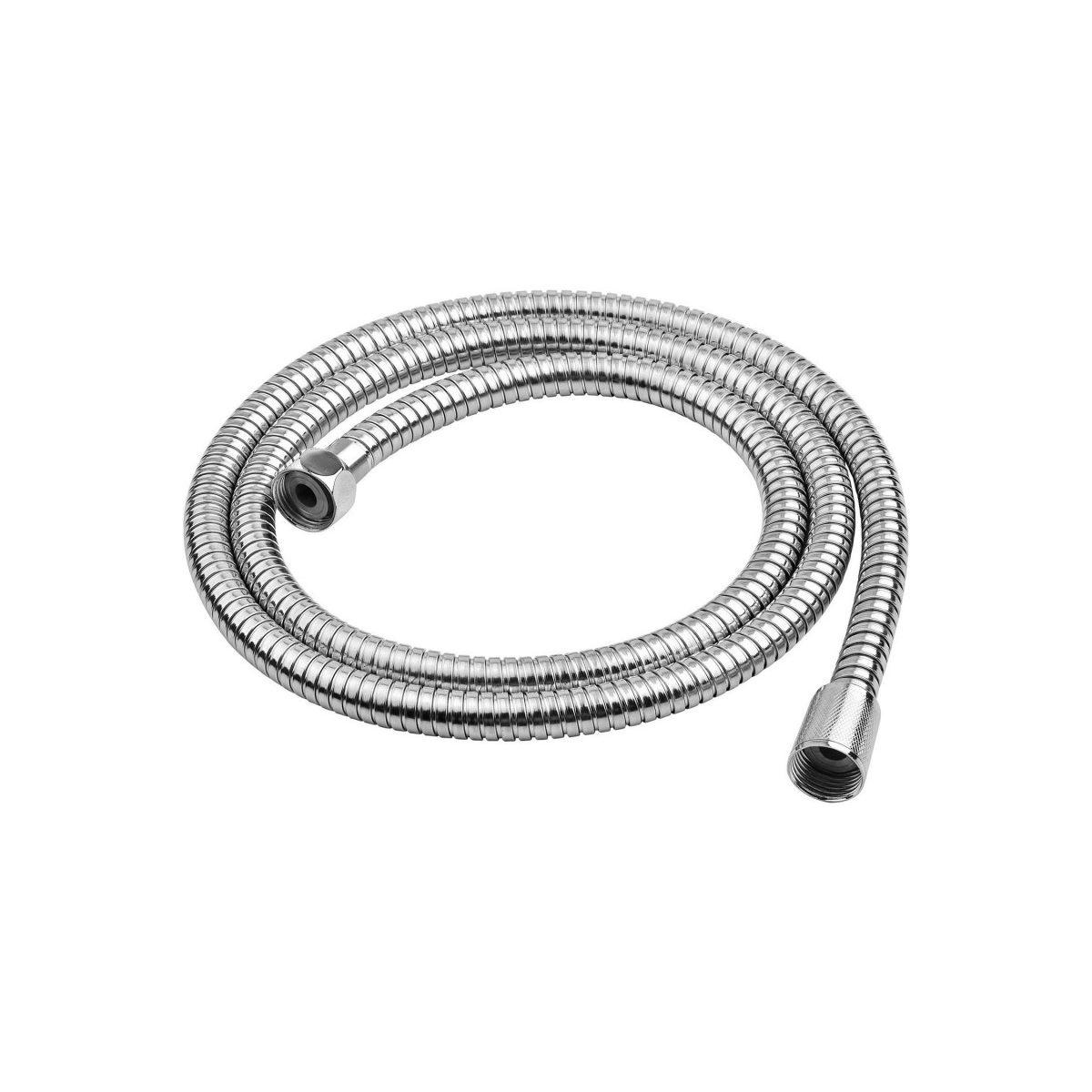 Tubo doccia estensibile 2mt. doppia aggraffatura