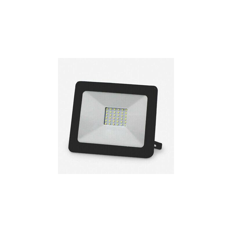 Proiettore led 30 w nero ip65 2500lm lampo homega