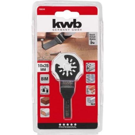 LAMA DRITTA MULTIFUNZIONE TAGLIO BI-METAL mm 10