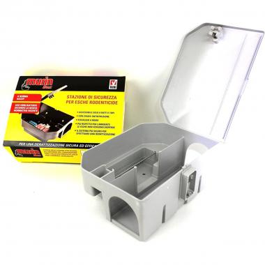 Stazione di sicurezza contenitore topicida murin (cf.2pz.)