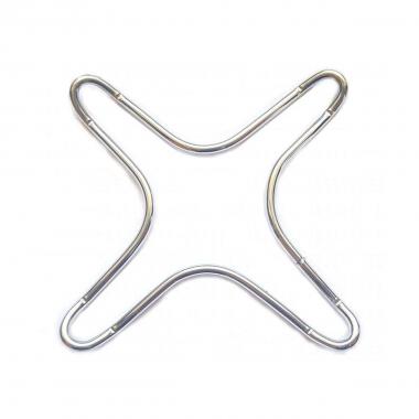 Set 2 pezzi riduttore per fornello