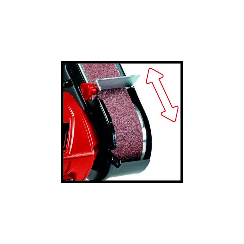 Levigatrice a nastro da banco tc-us 350