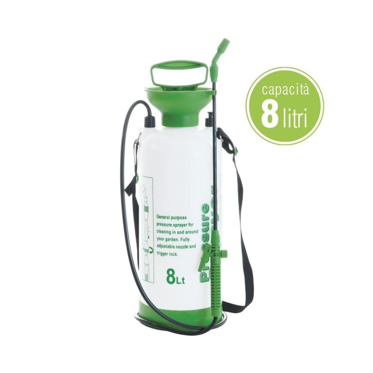 Vaporizzatore a pressione lt. 8