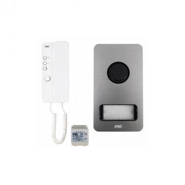 Kit citofonico 4+n mono e bifamiliare miro & mikra 1122/601 con 1150