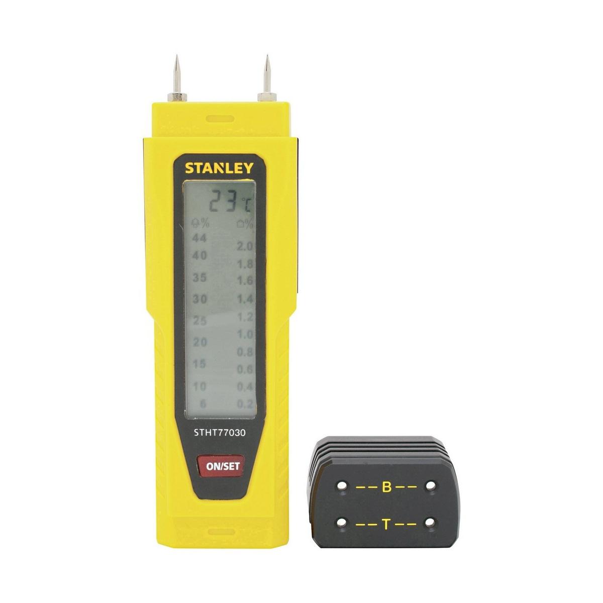 Misuratore di umidita' stanley 0-77-030