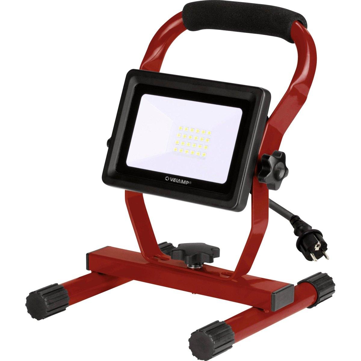 Proiettore led c/supporto 20w 6500k