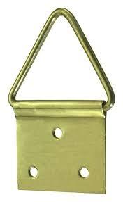 Attaccaglie fisse ottonata n.4