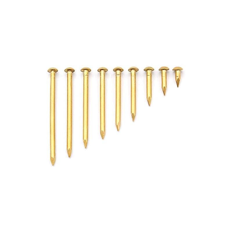 Chiodi ottone per quadri