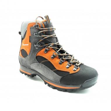 Scarpa sorapiss waterproof antracite/arancio