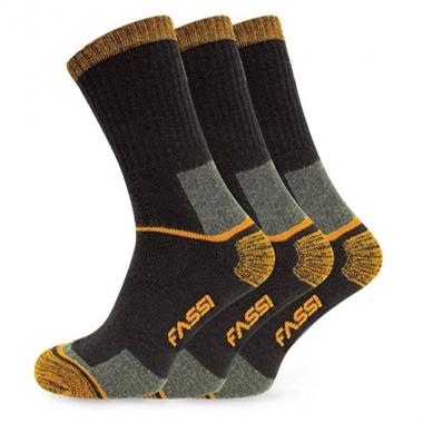 Calza basic 3 paia calze in spugna