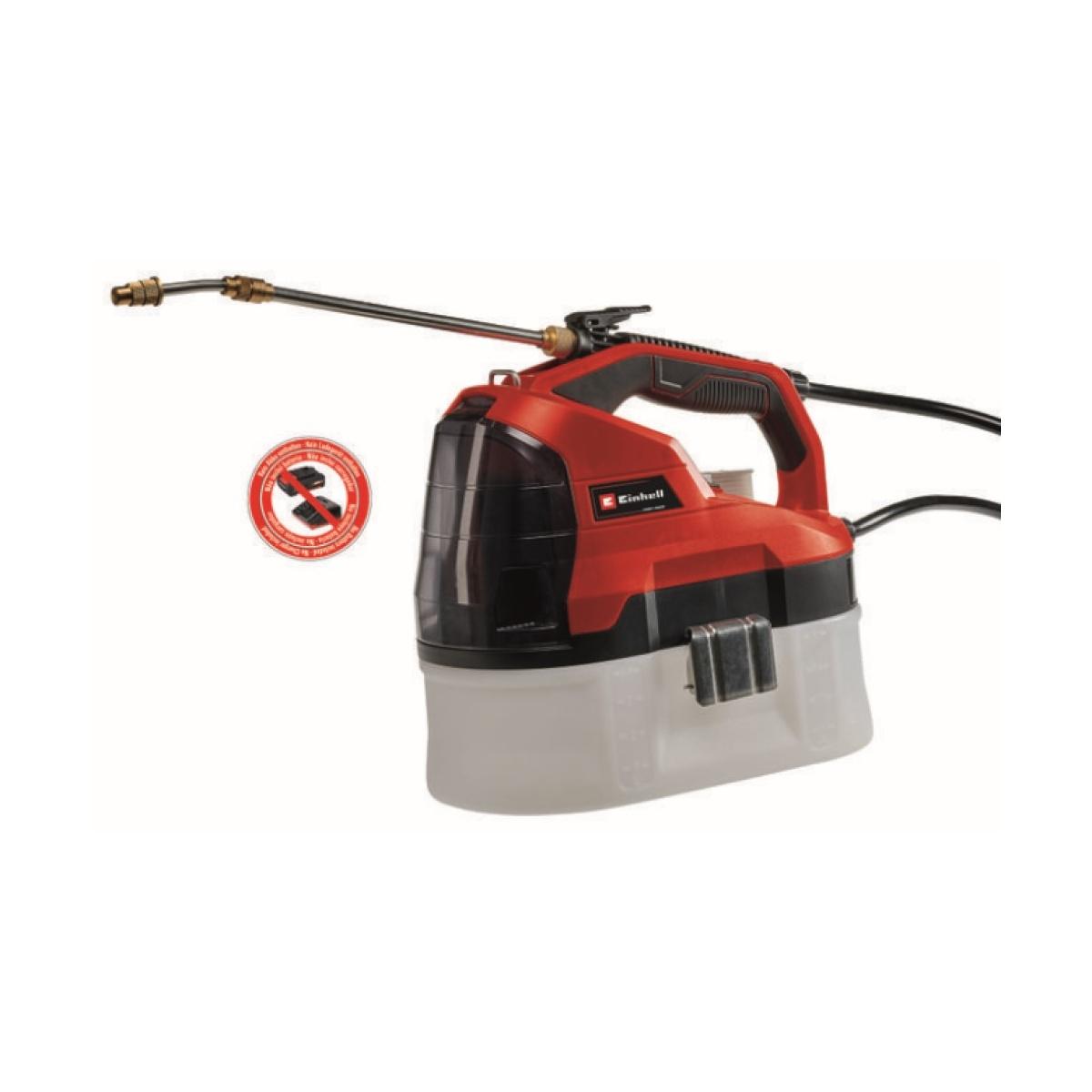 Ge-ws 18/35 li solo pompa a pressione a batteria