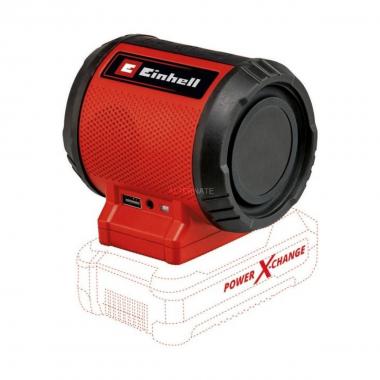 Tc-sr 18li - solo cassa audio a batteria