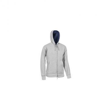 Felpa  full zip con cappuccio athena