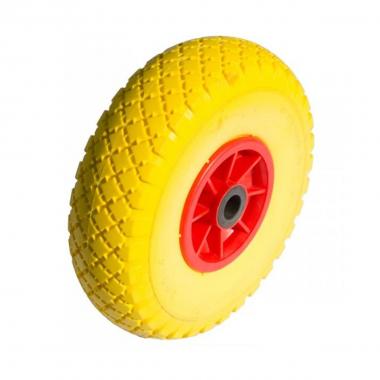 Ruota piena per carrelli (portasacchi) poliuretanica cm.260