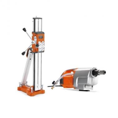 Carotatrice portatile con kit 1900 watt comprensiva di barra a cremagliera