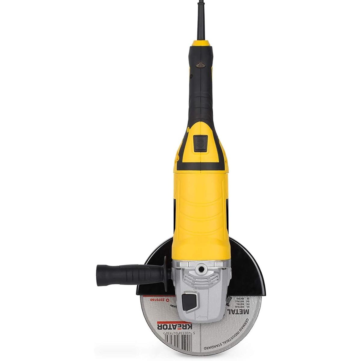 Smerigliatrice power plus 2500w 230mm