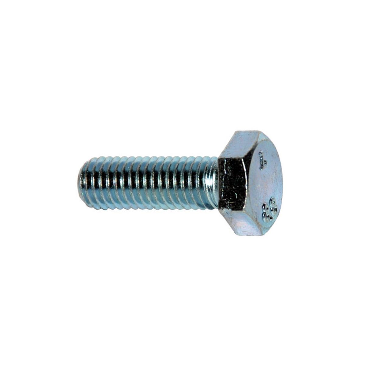 Vite te tutto filetto  sw 13 esagonale   zinc. cr3 8x45 150 pz.