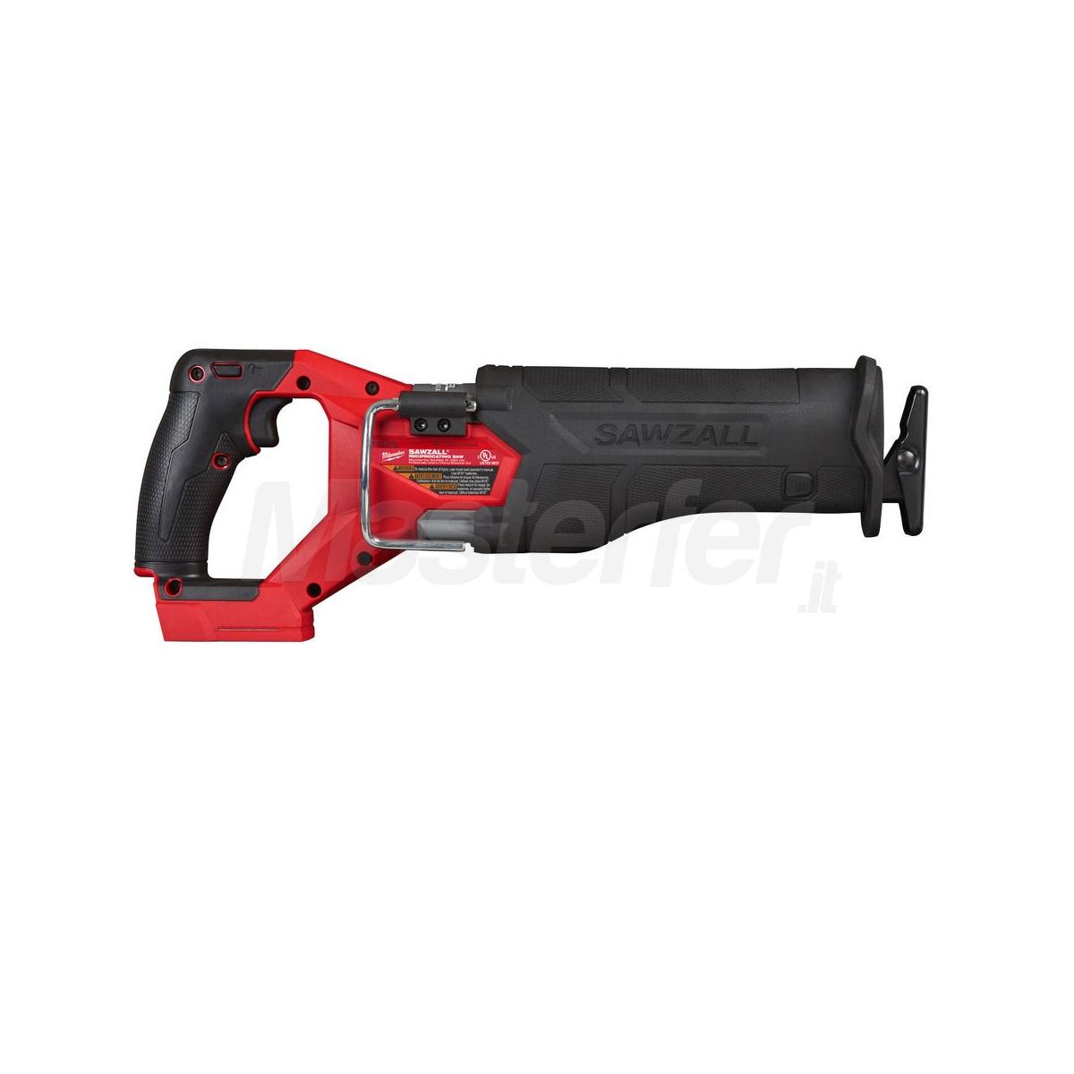 Sega seghetto dritto alternativo milwaukee m18 fsz 18v optional batterie 5 ah