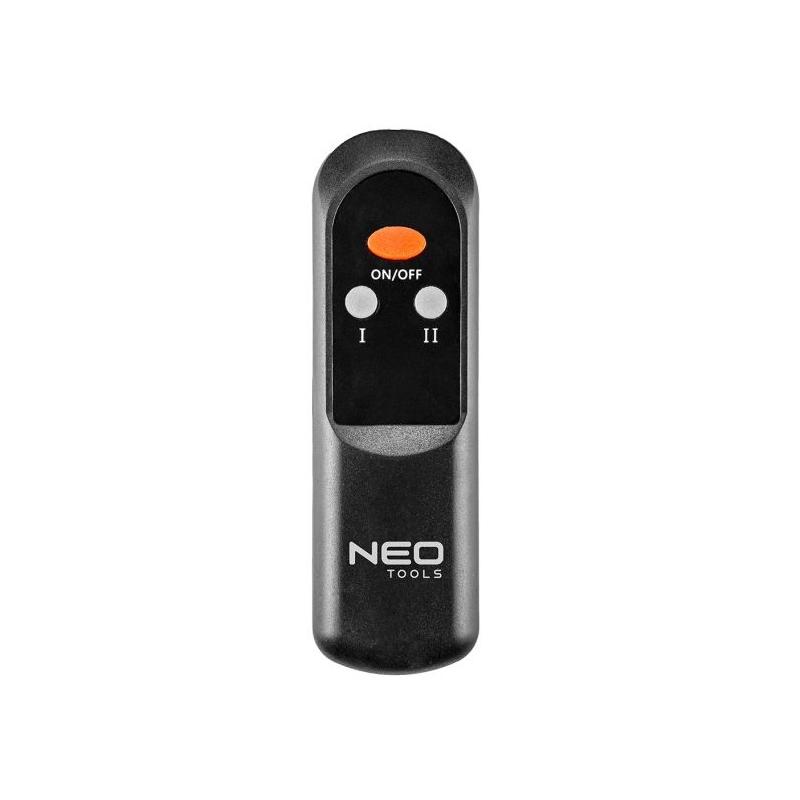 Riscaldatore ad infrarossi 2000 w ip 65 lampada alogena dorata con telecomando