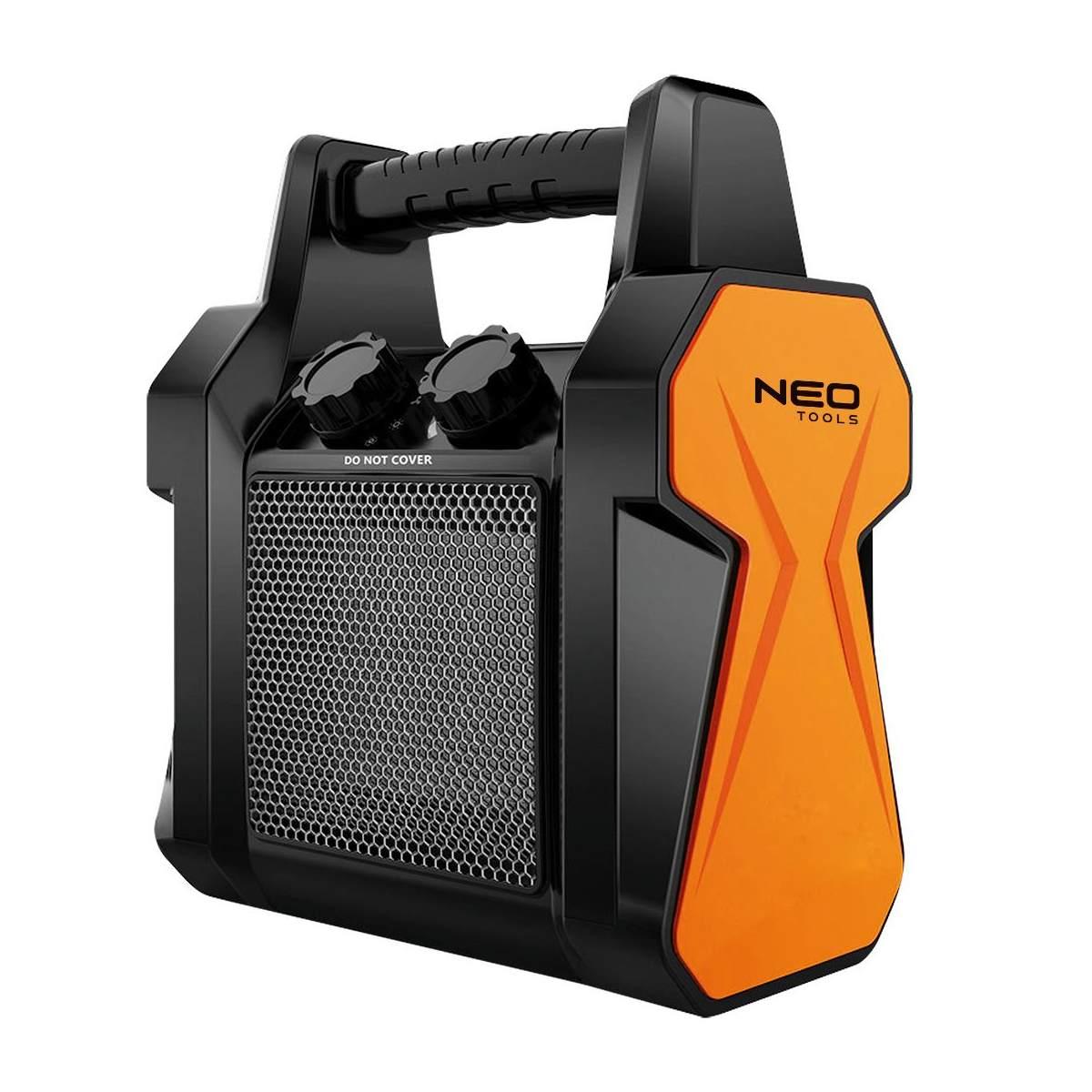 Riscaldatore elettrico ceramico ptc, 3kw con ventilatore