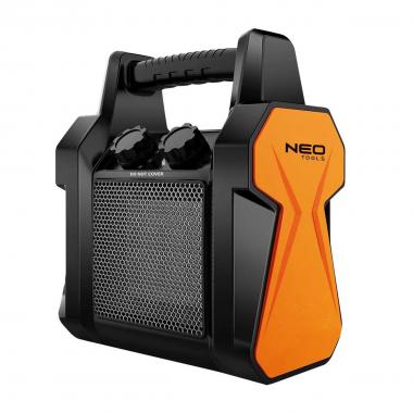 Riscaldatore elettrico ceramico ptc, 3kw con ventilatore