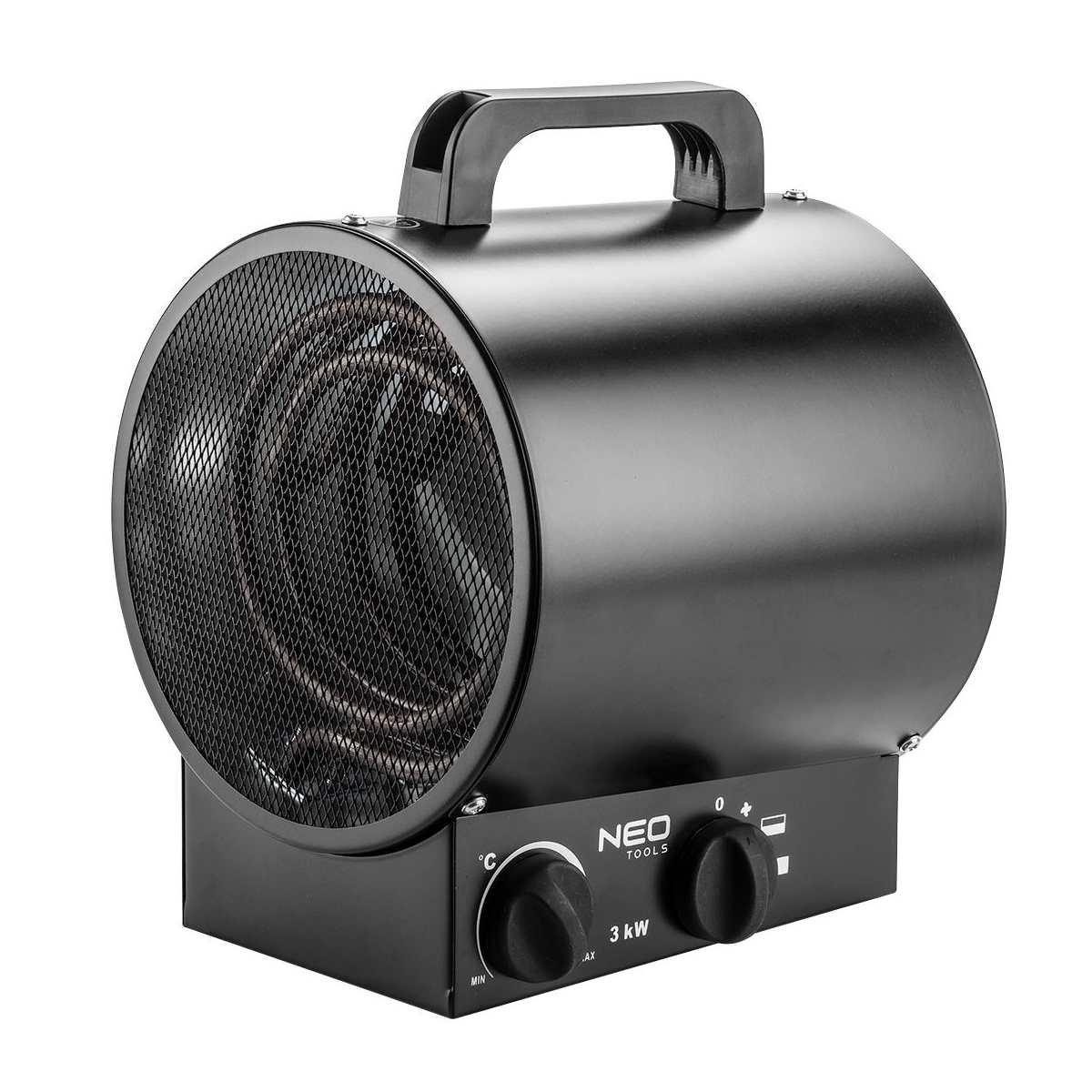 Riscaldatore elettrico industriale da 3kw