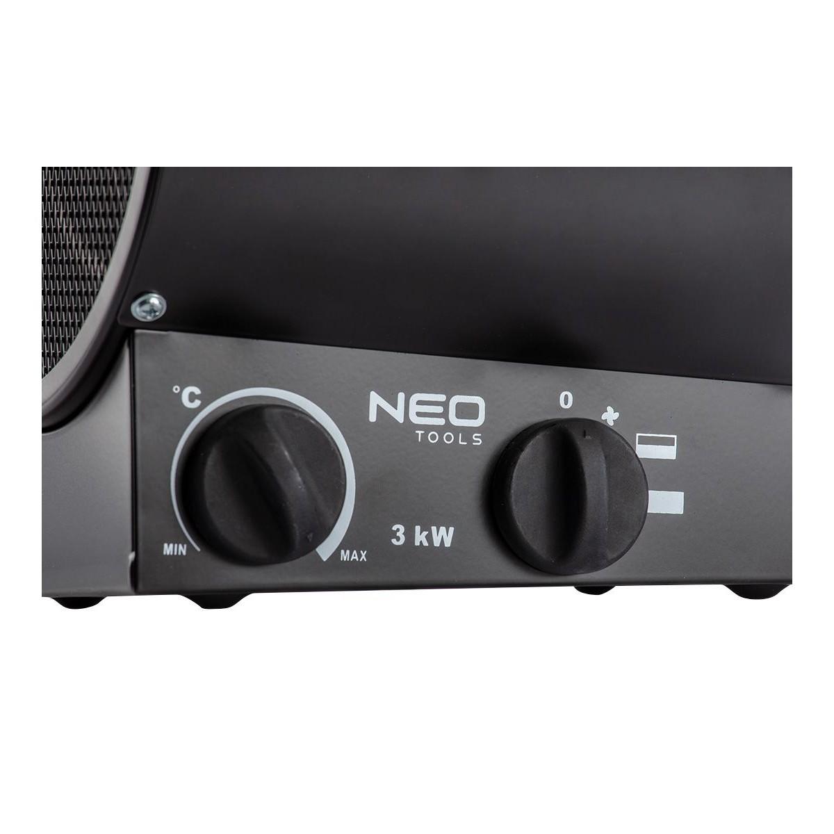 Riscaldatore elettrico industriale da 3kw